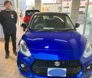 スイフトスポーツご納車